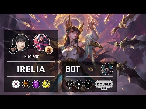 Irelia Bot vs Caitlyn - KR Challenger Patch 9.12