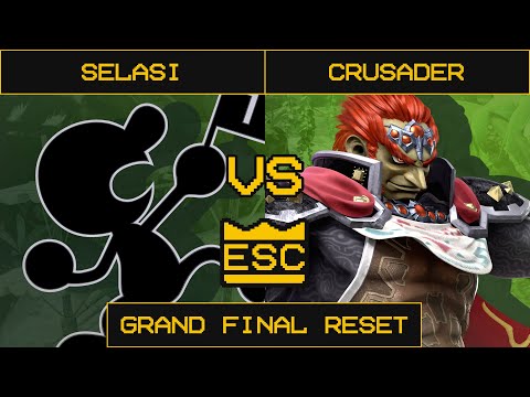 ESC 31 Smash Ultimate Grand Final Reset - Selasi (Mr. Game & Watch) Vs. Crusader (Ganondorf)
