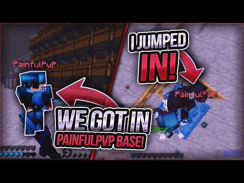 WE INVIS RAIDED PAINFULPVP LIVE ON HIS STREAM!! (CRAZY FIGHT) - VeltPvP [2]