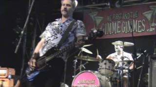 Me first and the Gimme Gimmes - Live 2017 (BOLOGNA)