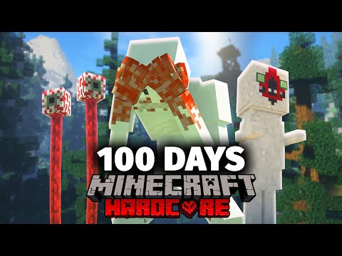 I Spent 100 Days in a SCP Minecraft and Here's What Happened