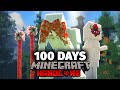 I Spent 100 Days In A SCP Minecraft And Here S What Happened