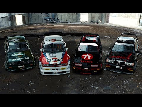 Tourenwagen Classics Digital Kick-Off