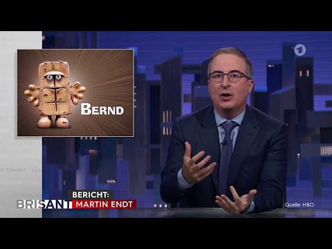 Bernd das Brot zu Gast bei John Oliver | BRISANT