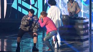 171215 SUPER SHOW7 in SEOUL 짬에서 나오는 바이브 - EUNHYUK Ver.  (4K)