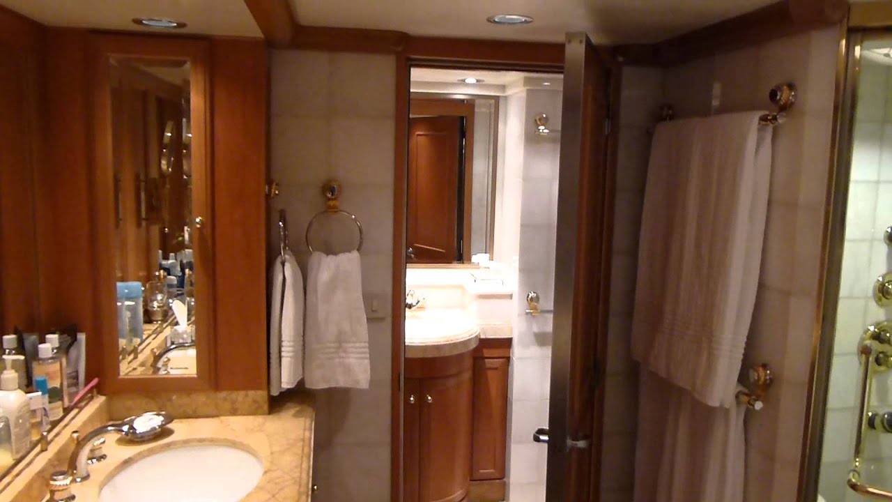 Caribbean Princess - Cabin A750 - Video 2