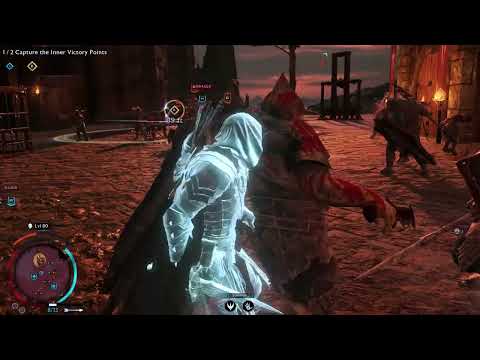 Talion goes full Nazgul hunting a captain