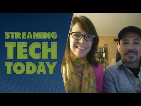 Streaming Tech Today with Rockie Thomas & Sean Lozensky - TWiRT Ep. 403