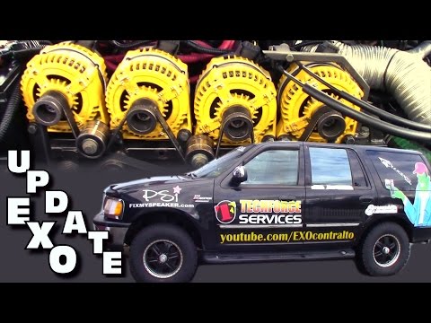Car Audio Updates: Tuning SPL Ports | 1/0 AWG Power & Ground Wire | HPL75 12V AGM Battery Under Hood
