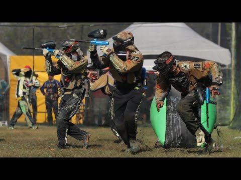 Divisional Paintball Highlight | D4 - D1 Xball | NXL World Cup 2019
