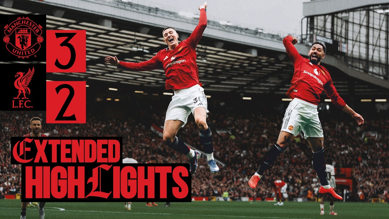 Lovely Kick About 😉🔥 | Man Utd v Liverpool | Extended Highlights