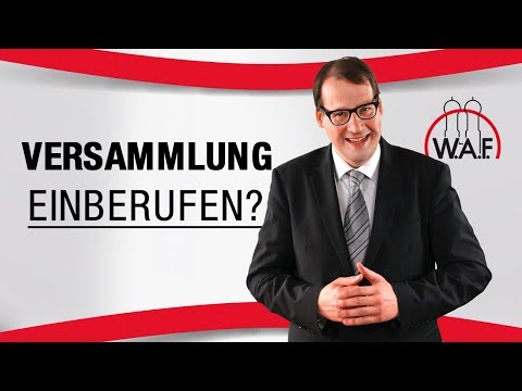 Darf die SBV eine Versammlung schwerbehinderter Menschen im Betrieb einberufen? | Betriebsrat Video