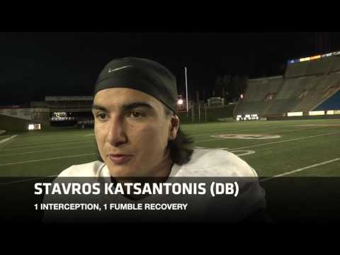 UBC vs Calgary Sept. 9th 2016