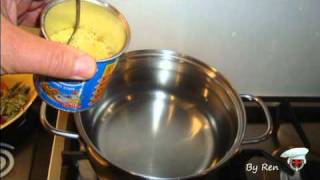 Risotto zucchine e pomodorini.