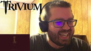Trivium - Other Worlds (Official Audio) Reaction!