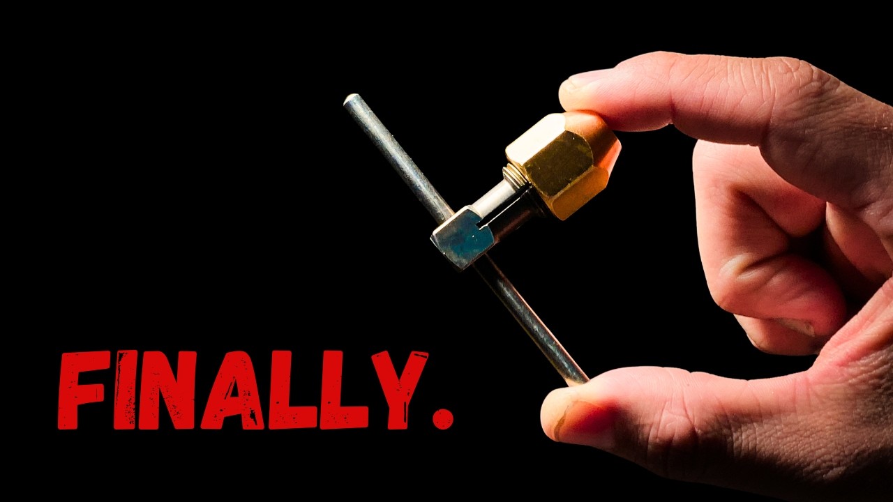 Making The Wrench That Nobody Else Would