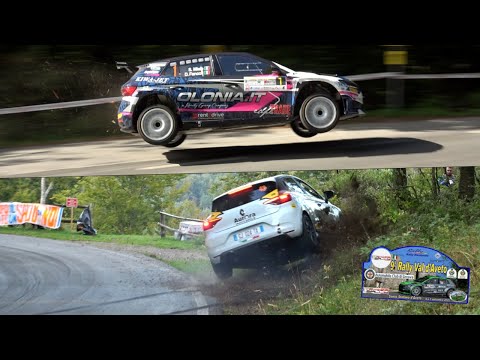 Rally Val d'Aveto 2025 / BIG JUMPS & CRASH