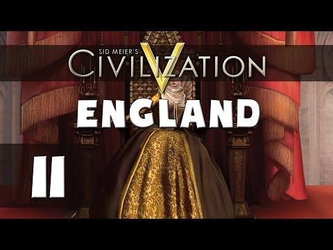 Civilization 5 - Let's Play England (Deity) - Part 11