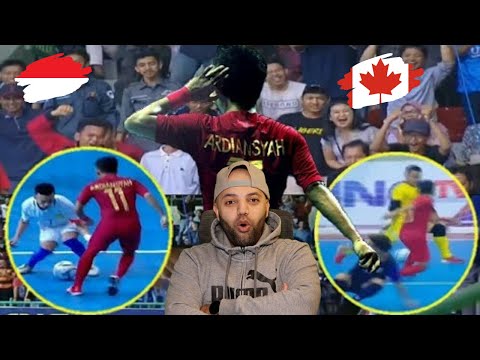 SANG PENYIHIR! ARDIANSYAH RUNTUBOY - SKILLS, ASSISTS & GOALS Reaction | Indonesia | MR Halal Reacts