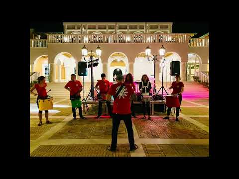 Klapa Klapa live in Solaris - Samba Reggae & Moleque de Rue