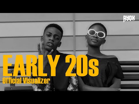 Ayox - EARLY 20s ( Official Visualizer )