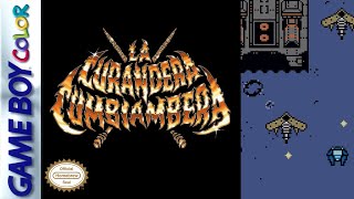 La Curandera Cumbiambera - Shoot 'Em Up [GBC] Homebrew