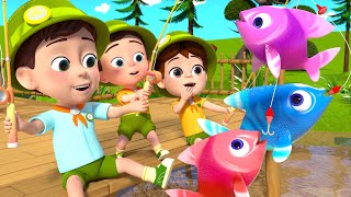 Download lagu Saat Ku Tangkap Ikan   Lebih Lagu Anak Belajar | Lalafun Bahasa Indonesia mp3