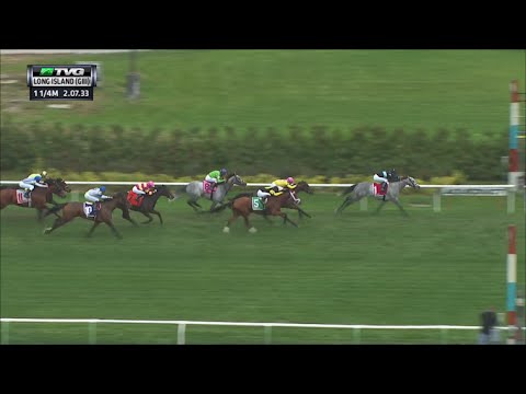 RACE REPLAY: 2015 Long Island Handicap
