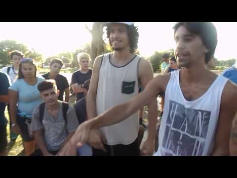 BEATER/HAMMER VS CRISEM/TRAK-SEMIFINALES-SEGUNDA FECHA-CHOQUE DE CRANEO