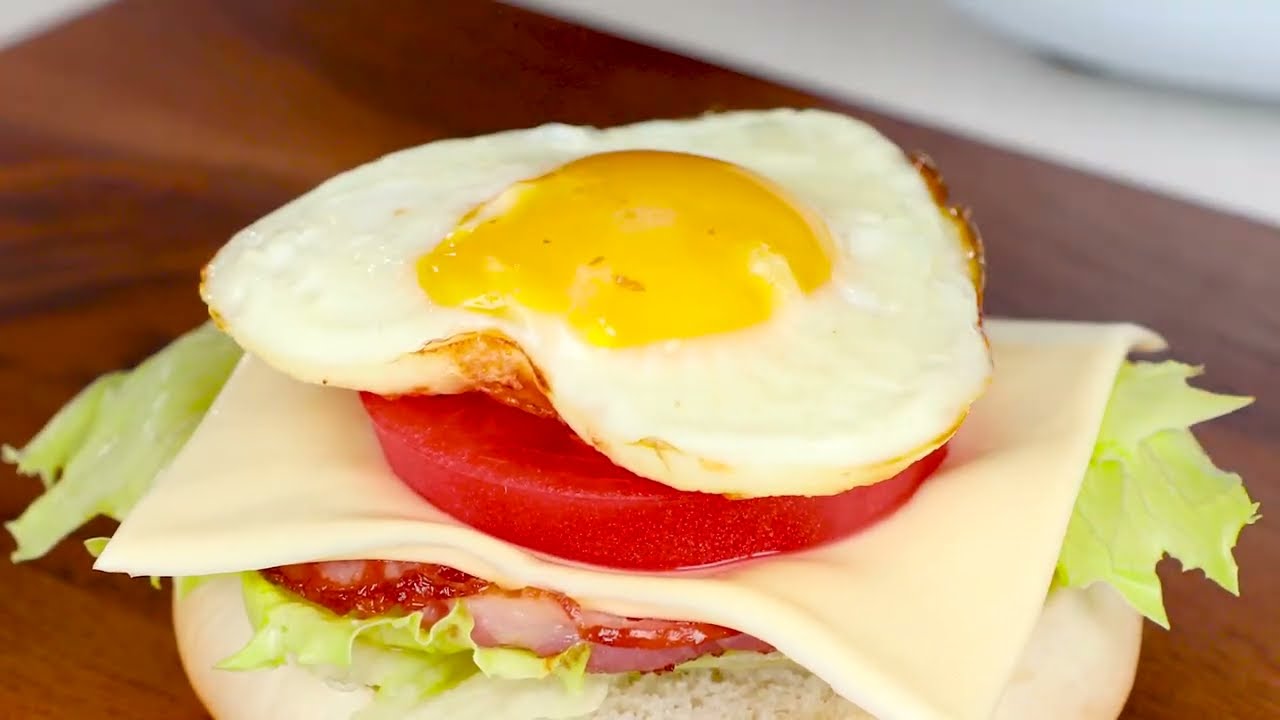 RECIPE "Làm bánh Hamburger" cùng lẩu điện Ceramic đa năng Kuvings KMG-200B [Vĩ nướng bánh kếp]