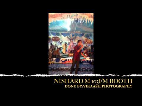 Nishard M @103FM Booth Divali Nagar 2014 part 3