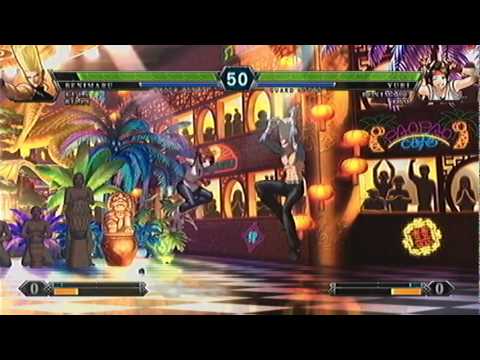NissanZaxima vs Dave O - KOF XIII - Thursdays @ GameClucks - GCFGL Week Twelve