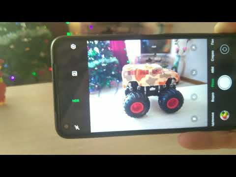 UMIDIGI F2 немного о камере