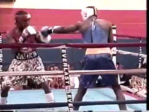 Hamed Mateen  vs Jaidon Codrington light heavyweights