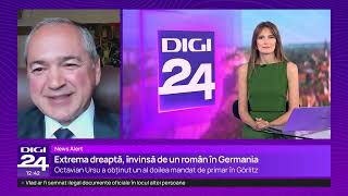 Românul ales din nou primar în Germania: AfD „a încercat să facă facă publicitate negativă”