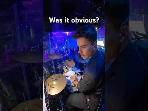 I shouldn’t have had those beers before the show #drums