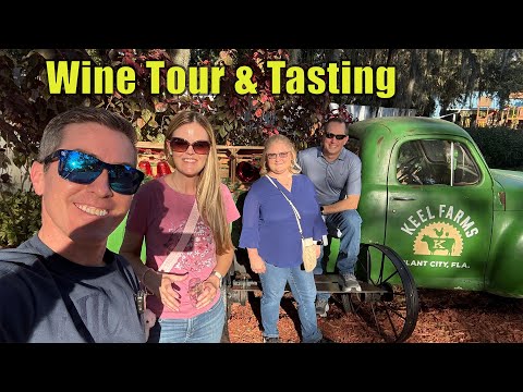 Best Day Trip from Orlando or Tampa: Wine Tasting & Tour | Worth It?