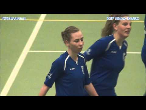 KTP Nieuw Roden - Drachtsterboys 1/2 finale KNVB Beker (goals Nieuw Roden)