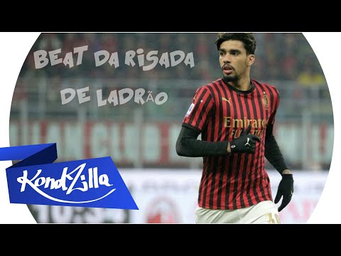 Lucas Paquetá • BEAT DA RISADA DE LADRÃO • (SR. NESCAU) 2020