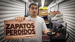 !COMPRÉ UN ALMACÉN DE TENIS ABANDONADOS! +60 PARES