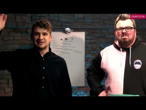 Daf Shares His Hatred Of Wales! (Jingle Jam 2021 CutShort)