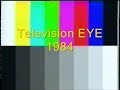 Television EYE 1984 by Bill Schaeffer