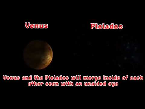 Eyes On The Sky: Venus and the Pleiades