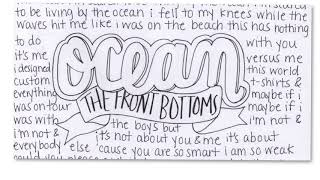 Ocean by The Front Bottoms Lyrics