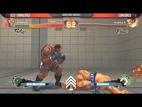 Xanadu Games Monthly 8/23/2014 - USF4 - DCB | Darkchild VS. Kyle