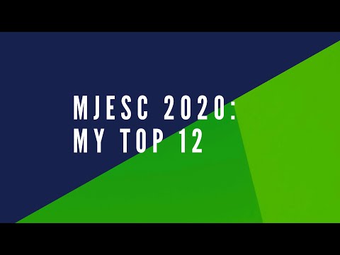 MJESC 2020: MY TOP 12 (Malta NF) // JESC