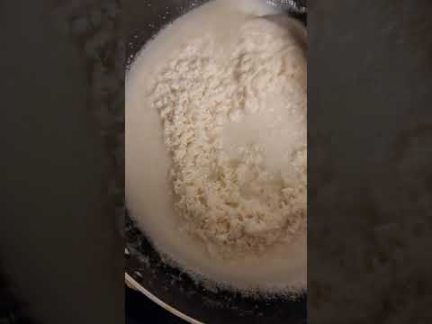 khaotom pad with Taro, & banana.