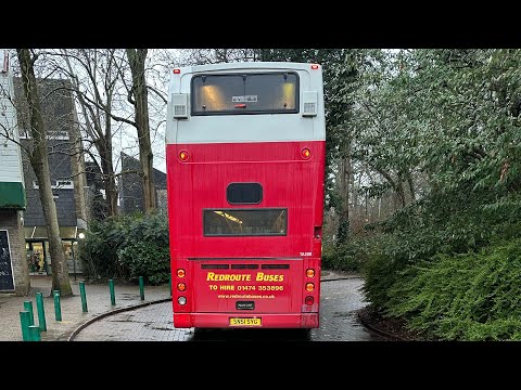 *SN51 SYG*Redroute Buses 51Reg Dennis Trident  Alexander ALX400(Ex London United)