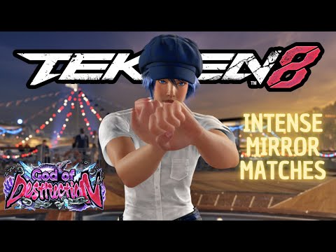 Intense Matches against AyoRichie and K-Wiss! Tekken 8 Leo Ranked