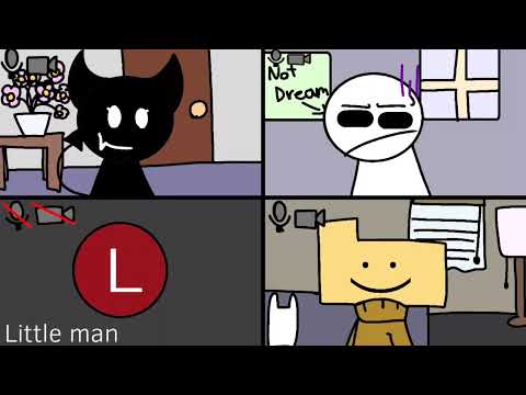 Zoom call be like (fnf Bob,opheebop,ron y little man)